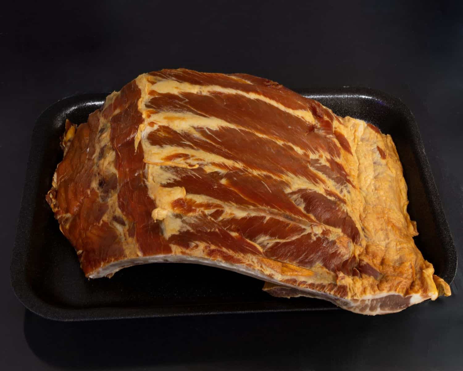 Smoked Ham Ribs