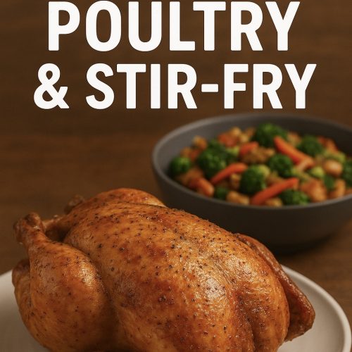 Poultry & stir-fry's
